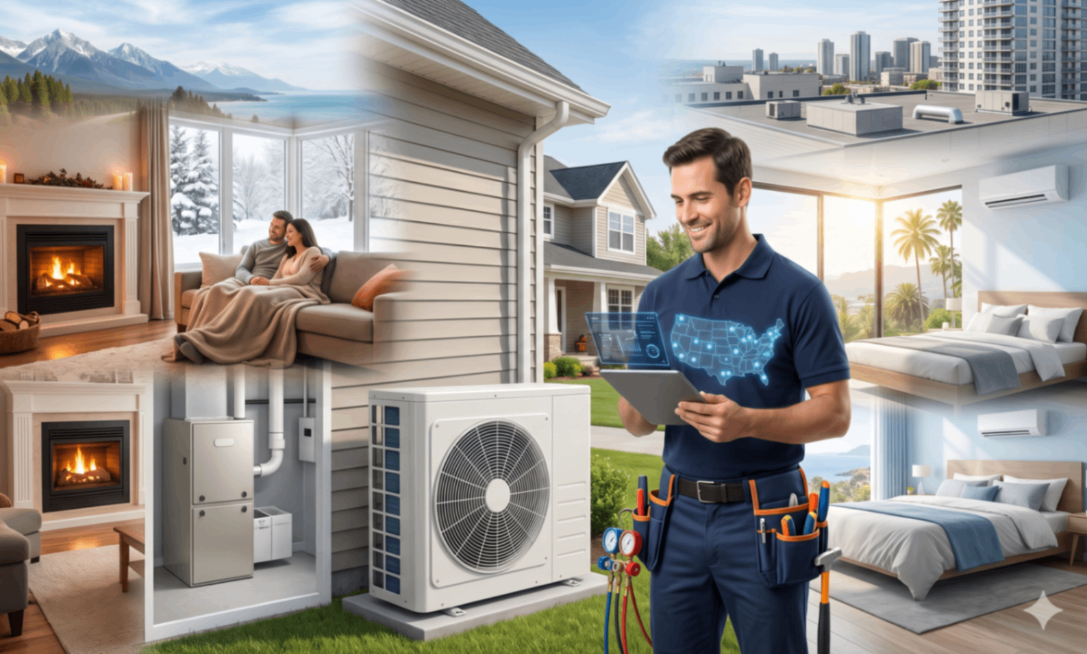 HVAC in Honesdale, PA